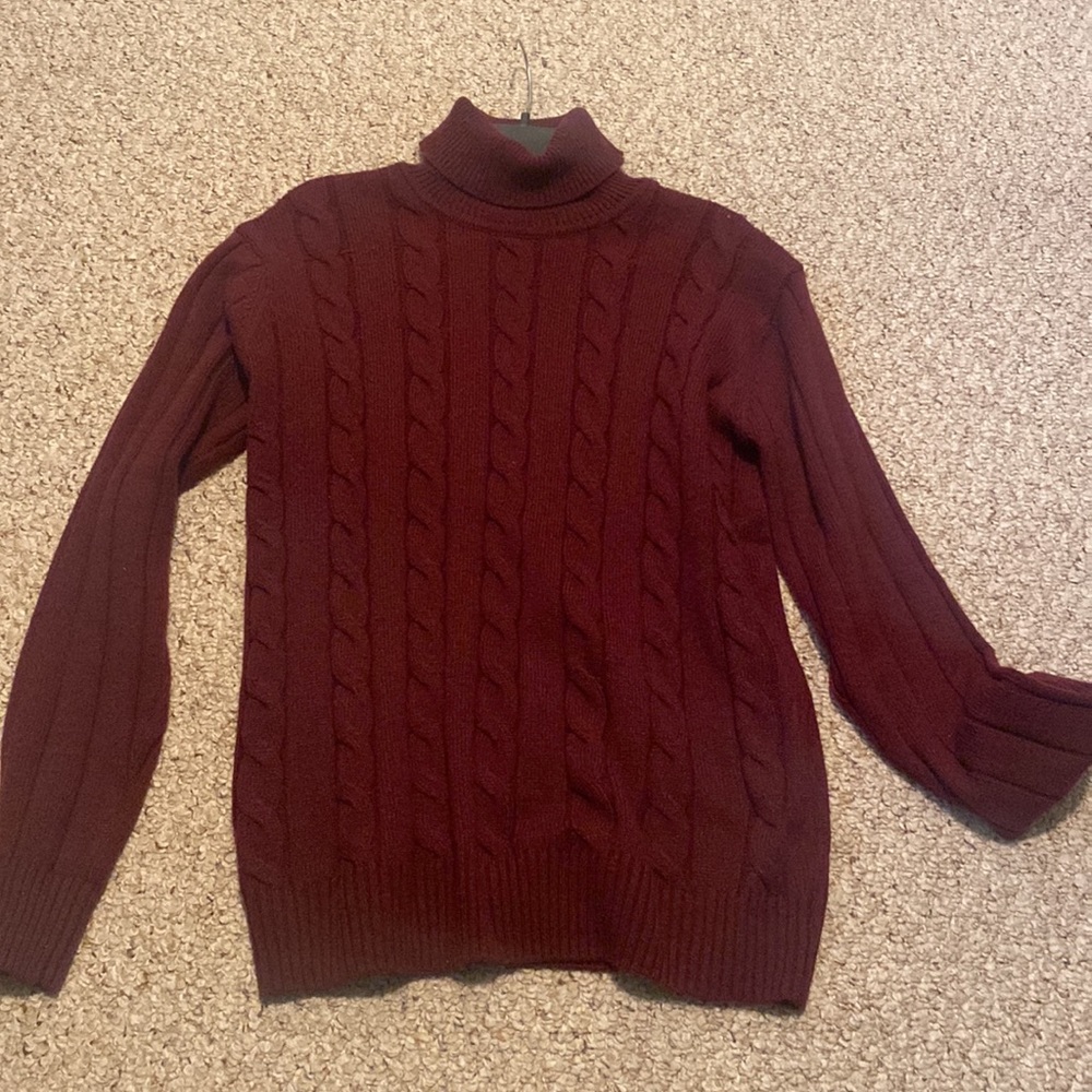 Dan John XL turtle neck. Worn once. Great condition